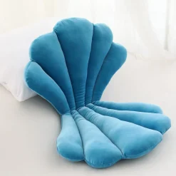 Kawaii Therapy Seat Cushions | Pillows<Kawaii Clam Shaped Seat Cushion – Limited Edition