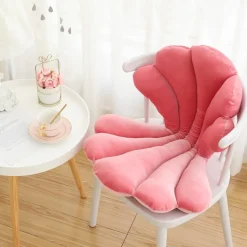 Kawaii Therapy Seat Cushions | Pillows<Kawaii Clam Shaped Seat Cushion – Limited Edition