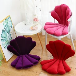 Kawaii Therapy Seat Cushions | Pillows<Kawaii Clam Shaped Seat Cushion – Limited Edition