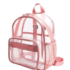 Kawaii Therapy Mini Bags | Ita Bags<Kawaii Clear Transparent College Backpack – Limited Edition