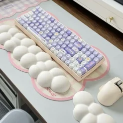 Kawaii Therapy Mouse Pads<Kawaii Cloud Memory Foam Wrist Pad – Limited Edition
