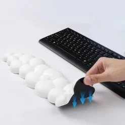 Kawaii Therapy Mouse Pads<Kawaii Cloud Memory Foam Wrist Pad – Limited Edition