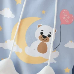 Kawaii Therapy Clothing<Kawaii Cloud Pastel Bear Harajuku Hoodie – Limited Edition