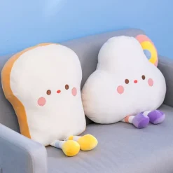 Kawaii Therapy Pillows<Kawaii Cloud Star Pastel Cushion Pillow