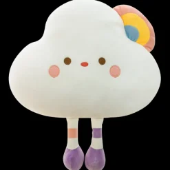 Kawaii Therapy Pillows<Kawaii Cloud Star Pastel Cushion Pillow