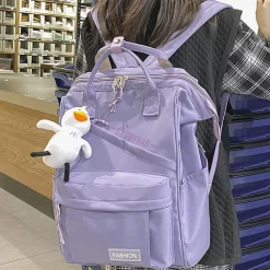 Kawaii Therapy School Backpacks | Preppy Backpacks<Kawaii College Korea Style Student Backpack – Limited Edition