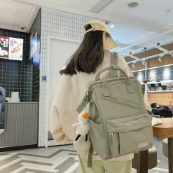 Kawaii Therapy School Backpacks | Preppy Backpacks<Kawaii College Korea Style Student Backpack – Limited Edition