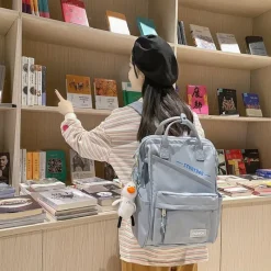 Kawaii Therapy School Backpacks | Preppy Backpacks<Kawaii College Korea Style Student Backpack – Limited Edition