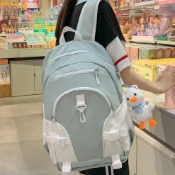 Kawaii Therapy School Backpacks | Preppy Backpacks<Kawaii College Pastel Style Waterproof Backpack – Limited Edition