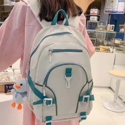 Kawaii Therapy School Backpacks | Preppy Backpacks<Kawaii College Pastel Style Waterproof Backpack – Limited Edition