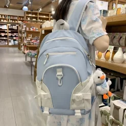 Kawaii Therapy School Backpacks | Preppy Backpacks<Kawaii College Pastel Style Waterproof Backpack – Limited Edition