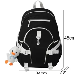 Kawaii Therapy School Backpacks | Preppy Backpacks<Kawaii College Pastel Style Waterproof Backpack – Limited Edition