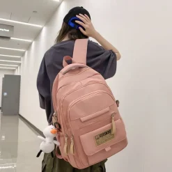 Kawaii Therapy School Backpacks | Preppy Backpacks<Kawaii College Style Mutipocket Harajuku Book Backpack