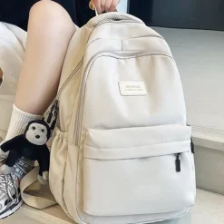 Kawaii Therapy School Backpacks | Preppy Backpacks<Kawaii College Style Solid Pastel Backpack – Limited Edition
