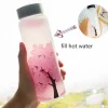 Kawaii Therapy Bottles<Kawaii Color Changing Cherry Blossom Glass Bottle