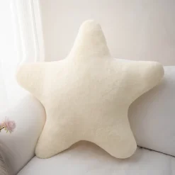 Kawaii Therapy Pillows<Kawaii Colorful Pastel Star Shaped Pillow XL (70cm)