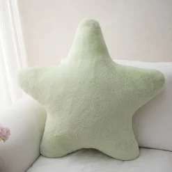 Kawaii Therapy Pillows<Kawaii Colorful Pastel Star Shaped Pillow XL (70cm)