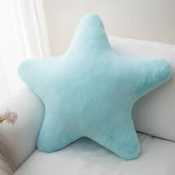 Kawaii Therapy Pillows<Kawaii Colorful Pastel Star Shaped Pillow XL (70cm)