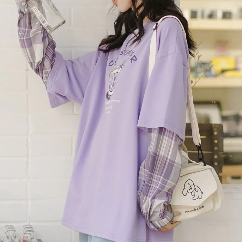 Kawaii Therapy Clothing<Kawaii Cool Summer Two-Piece Long Sleeve Shirt