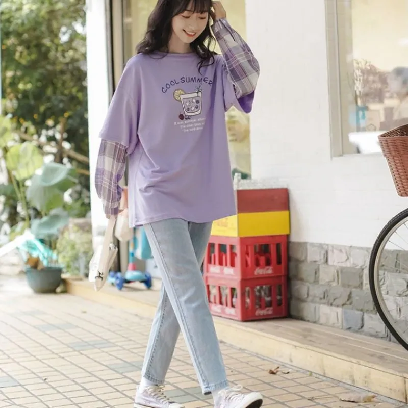 Kawaii Therapy Clothing<Kawaii Cool Summer Two-Piece Long Sleeve Shirt