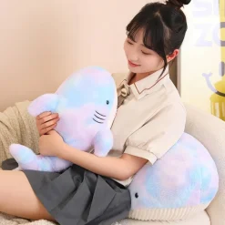 Kawaii Therapy Cute Stuffed Animals | Sea Animal<Kawaii Cotton Candy Shark Plush XL (80cm)