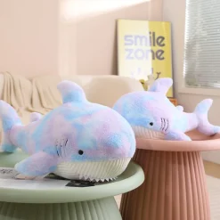 Kawaii Therapy Cute Stuffed Animals | Sea Animal<Kawaii Cotton Candy Shark Plush XL (80cm)