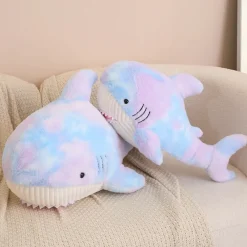Kawaii Therapy Cute Stuffed Animals | Sea Animal<Kawaii Cotton Candy Shark Plush XL (80cm)