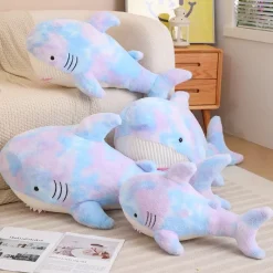Kawaii Therapy Cute Stuffed Animals | Sea Animal<Kawaii Cotton Candy Shark Plush XL (80cm)