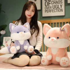 Kawaii Therapy Cute Stuffed Animals<Kawaii Cotton Candy Series Fox Plush (40cm) – Limited Edition