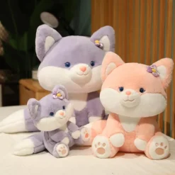 Kawaii Therapy Cute Stuffed Animals<Kawaii Cotton Candy Series Fox Plush (40cm) – Limited Edition