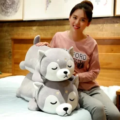 Kawaii Therapy Cute Stuffed Animals | Shiba<Kawaii Cuddle Series Husky Shiba Inu Plush (45cm)