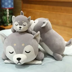 Kawaii Therapy Cute Stuffed Animals | Shiba<Kawaii Cuddle Series Husky Shiba Inu Plush (45cm)