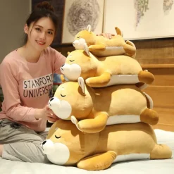 Kawaii Therapy Cute Stuffed Animals | Shiba<Kawaii Cuddle Series Husky Shiba Inu Plush (45cm)