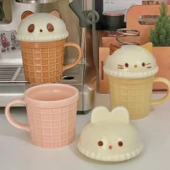 Kawaii Therapy Bottles<Kawaii Cute Animal Ceramic Coffee Cup – Limited Edition