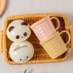Kawaii Therapy Bottles<Kawaii Cute Animal Ceramic Coffee Cup – Limited Edition
