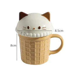 Kawaii Therapy Bottles<Kawaii Cute Animal Ceramic Coffee Cup – Limited Edition