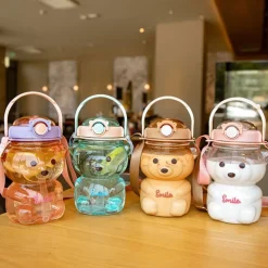 Kawaii Therapy Bottles<Kawaii Cute Bear Water Bottle (1000ml) – Limited Edition