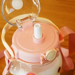 Kawaii Therapy Bottles<Kawaii Cute Bear Water Bottle (1000ml) – Limited Edition