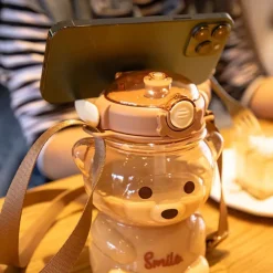 Kawaii Therapy Bottles<Kawaii Cute Bear Water Bottle (1000ml) – Limited Edition