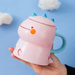 Kawaii Therapy Bottles<Kawaii Cute Dinosaur Ceramic Cup – Limited Edition