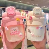 Kawaii Therapy Bottles<Kawaii Cute Jumbo Pastel Water Bottle – Limited Edition