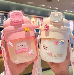 Kawaii Therapy Bottles<Kawaii Cute Jumbo Pastel Water Bottle – Limited Edition