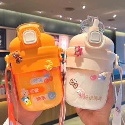 Kawaii Therapy Bottles<Kawaii Cute Jumbo Pastel Water Bottle – Limited Edition