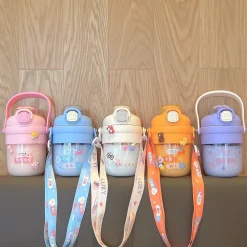 Kawaii Therapy Bottles<Kawaii Cute Jumbo Pastel Water Bottle – Limited Edition