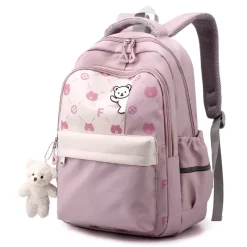 Kawaii Therapy School Backpacks | Preppy Backpacks<Kawaii Cute Pastel Bear Harajuku School Bag