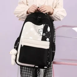 Kawaii Therapy School Backpacks | Preppy Backpacks<Kawaii Cute Pastel Bear Harajuku School Bag