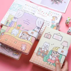 Kawaii Therapy Notebooks<Kawaii Cute Pastel Notebook Diary – Limited Edition