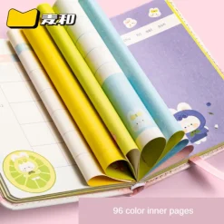 Kawaii Therapy Notebooks<Kawaii 3D Cute Animals Squishy Notebook – Limited Edition