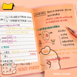 Kawaii Therapy Notebooks<Kawaii 3D Cute Animals Squishy Notebook – Limited Edition