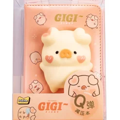 Kawaii Therapy Notebooks<Kawaii 3D Cute Animals Squishy Notebook – Limited Edition
